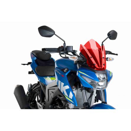 Bulle Puig New génération Sport pour Suzuki GSX-S 125 17-24