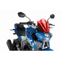 Bulle Puig New génération Sport pour Suzuki GSX-S 125 17-24