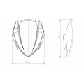Bulle Puig New génération Sport pour Suzuki GSX-S 750 17-21 0