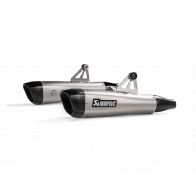 Silencieux Akrapovic pour Triumph Bonneville T100 17-24/T120 16-20