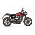 Silencieux Akrapovic pour Triumph Speed Twin 19-20/Thruxton 1200 16-24 1