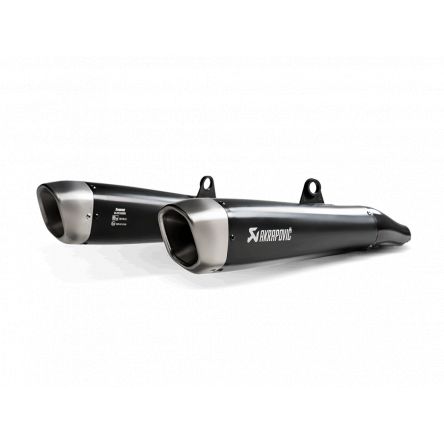 Silencieux Akrapovic pour Triumph Street Twin 16-20