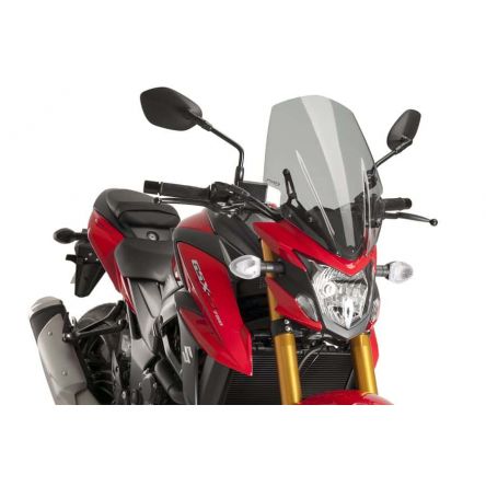 Bulle Puig New génération Touring pour Suzuki GSX-S 750 17-21