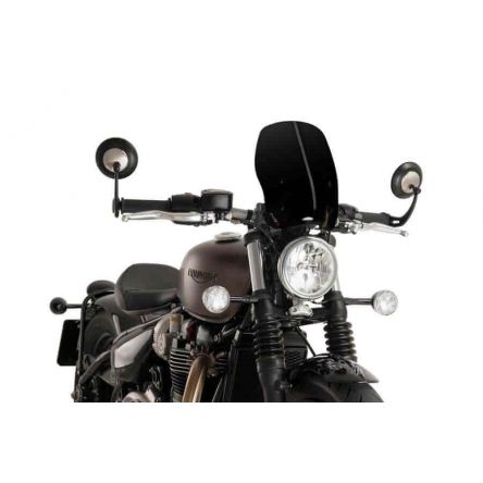 Bulle Puig New génération Touring pour Triumph Bonneville Bobber 17-21