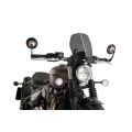 Bulle Puig New génération Touring pour Triumph Bonneville Bobber 17-21 2