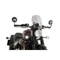 Bulle Puig New génération Touring pour Triumph Bonneville Bobber 17-21 3