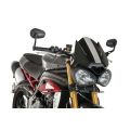 Bulle Puig New génération Sport pour Triumph Speed Triple 1050 16-21 / Street Triple 675 17-20 3