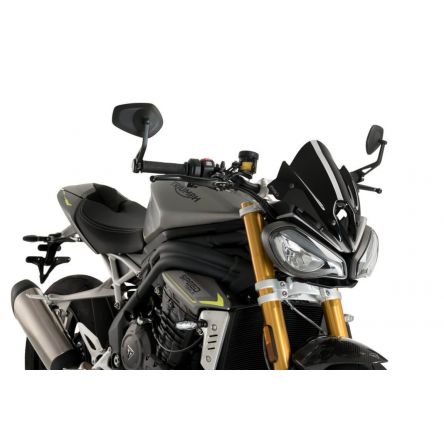 Bulle Puig New génération Sport pour Triumph Speed Triple 1050RS 21