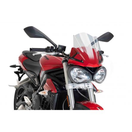 Bulle Puig New génération Sport pour Triumph Street Triple 675 S 17-19