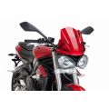 Bulle Puig New génération Sport pour Triumph Street Triple 675 S 17-19 1