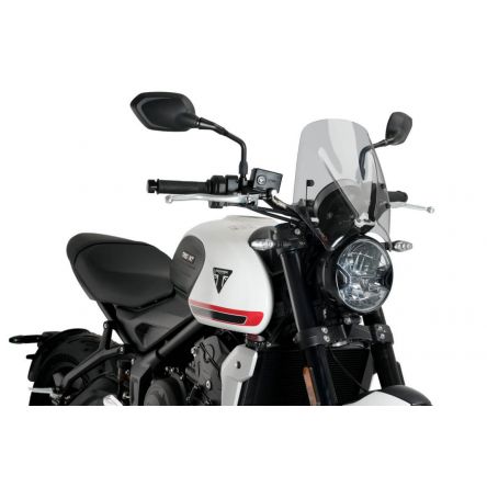 Bulle Puig New génération Sport pour Triumph Trident 660 21-24