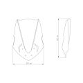 Bulle Puig Saute vent New génération Sport pour Yamaha MT-125 14-19Bulle Puig New génération Sport pour Yamaha MT-125 14-19 1