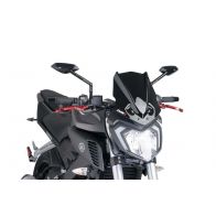 Bulle Puig Saute vent New génération Sport pour Yamaha MT-125 14-19Bulle Puig New génération Sport pour Yamaha MT-125 14-19