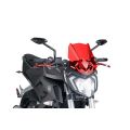 Bulle Puig Saute vent New génération Sport pour Yamaha MT-125 14-19Bulle Puig New génération Sport pour Yamaha MT-125 14-19 3