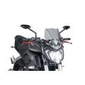Bulle Puig Saute vent New génération Sport pour Yamaha MT-125 14-19Bulle Puig New génération Sport pour Yamaha MT-125 14-19 6