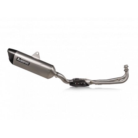 Ligne complete Akrapovic pour Yamaha 500 T-Max 20-22
