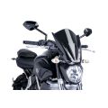 Bulle Puig New génération Touring pour Yamaha MT-07 14-17 2