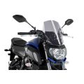 Bulle Puig New génération Touring pour Yamaha MT-07 18-20 3
