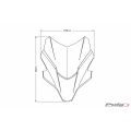 Bulle Puig New génération Sport pour Yamaha MT-07 21-24 5