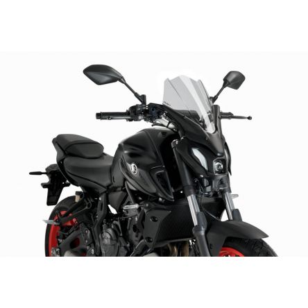 Bulle Puig New génération Touring pour Yamaha MT-07 21-24