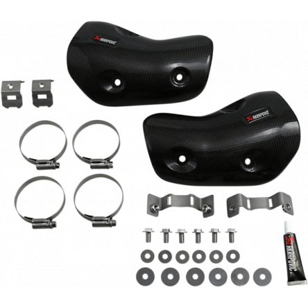 Pare chaleur carbone Akrapovic P-HSK10R5