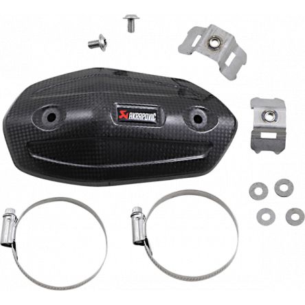 Pare chaleur carbone Akrapovic P-HSK10SO4