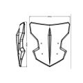 Bulle Puig New génération Sport pour Yamaha MT-09 / MT 09 SP 17-20 0