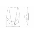 Bulle Puig New génération Touring pour Yamaha MT-09 / MT 09 SP 17-20 1
