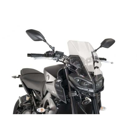 Bulle Puig Saute vent New génération Touring pour YamahaBulle Puig New génération Touring pour Yamaha MT-09 / MT 09 SP 17-20 MT-