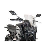 Bulle Puig Saute vent New génération Touring pour YamahaBulle Puig New génération Touring pour Yamaha MT-09 / MT 09 SP 17-20 MT-