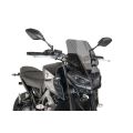 Bulle Puig Saute vent New génération Touring pour Yamaha MT-09 17-20Bulle Puig Saute vent New génération Touring pour Yamaha MT- 5