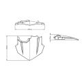 Bulle Puig New génération Sport Plus pour Yamaha MT-09 / MT-09 SP 17-20 0