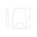Bulle Puig New génération Sport pour Yamaha XV950 / XV950R / XV950 Racer 14-21 0
