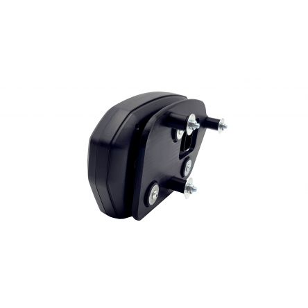 Support d'adaptation de compteur de Triumph 765 Street Triple 17-22 sur araignée de 675 Daytona 13-16