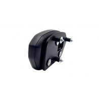 Support d'adaptation de compteur de Triumph 765 Street Triple 17-22 sur araignée de 675 Daytona 13-16
