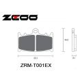 Plaquettes de frein avant ZCOO ZRM-T001EX 1
