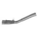 Raccord non catalytique Arrow en inox pour Yamaha MT-10 22-25 0