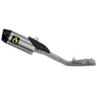 Ligne intermédiaire racing Arrow pour Yamaha MT-10 22-25