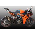 Grip de réservoir Techspec pour KTM RC390 21-22 0