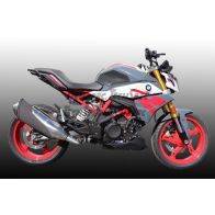 Grip de réservoir Techspec pour BMW G310R 21-24