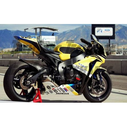 Grip de réservoir Techspec pour Honda CBR1000RR 08-11