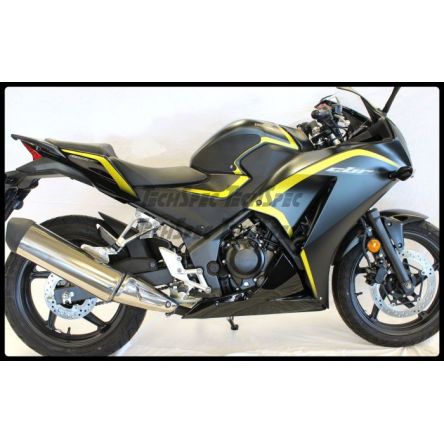 Grip de réservoir Techspec pour Honda CBR300R 15-19