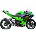 Grip de réservoir Techspec pour Kawasaki Ninja 400 18-24 0