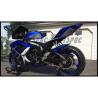 Grip de réservoir Techspec pour Suzuki GSXR600/750 08-10