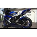 Grip de réservoir Techspec pour Suzuki GSXR600/750 08-10 0