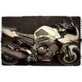 Grip de réservoir Techspec pour Yamaha FZ1 06-16 0