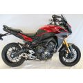 Grip de réservoir Techspec pour Yamaha MT-09 Tracer 15-17 / Tracer 900 17-23 0
