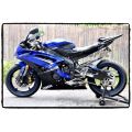 Grip de réservoir Techspec pour Yamaha R6 08-16 0