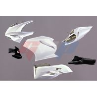 Carénage poly GRP pour Ducati 959/1299 Panigale pour ligne d'échappement d'origine