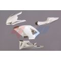 Carénage poly GRP pour Suzuki GSXR600 08-10/GSXR750 08-10 0